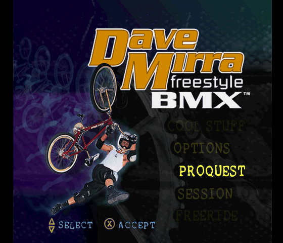 Dave Mirra Freestyle BMX